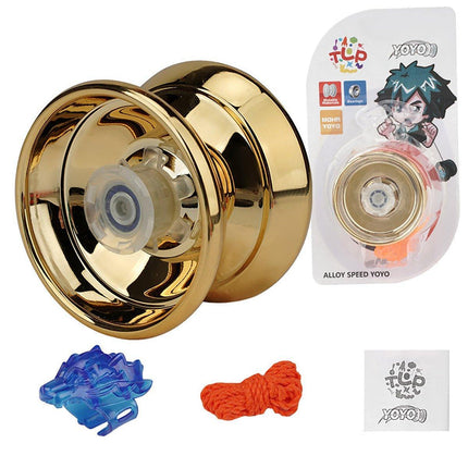 Alloy Metal Professional YoYo Bundle Bearing Ball Kids Toy Boys Magic Gift