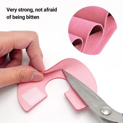 Parrots Birds Anti Bite Pecking Protection Collar Adjustable Pet Safety Guard