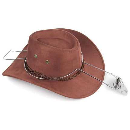 Car Hat Holder Saver Riding Helmet Akubra Equestrian Hard Spring Load Cover New - Aimall