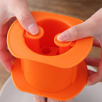 Hot Dog Maker Meat Strip Squeezer Pasta Balls DIY Kitchen Prototyping Gadget