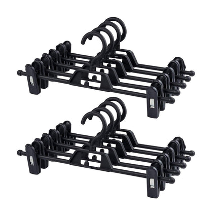 Seamless Household Retractable Pants Rack Buckle Clothes Clip Inner Hanger