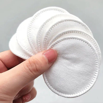 300pcs Round Makeup Remover Cotton Pads Soft Reusable Facial Cleansing Wipes