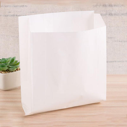 1000PCS Oil-proof Takeaway Paper Bags for Premium Takeout Supply - Aimall