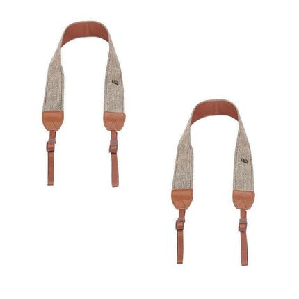 1-2PCS Camera Shoulder Neck Vintage Strap Belt for Sony Nikon Canon Olympus DSLR - Aimall