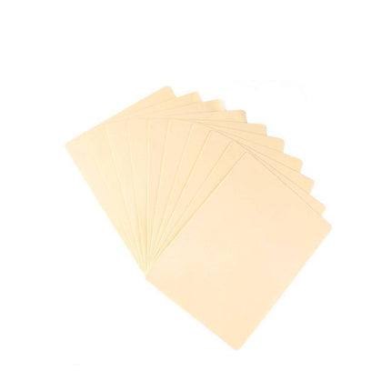 5-100x Tattoo Skin Fake Practice Eyebrow Art Double Sides Silicone For Beginner - Aimall