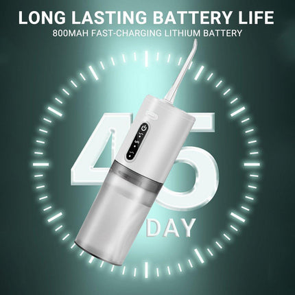 Portable Electric Oral Irrigator Water Flosser Dental Cleaner Stone Removal Tool