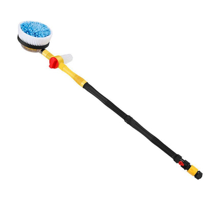 High-Pressure Car Washer Brush Rotating Sponge Cleaner Vehicle Care Tool