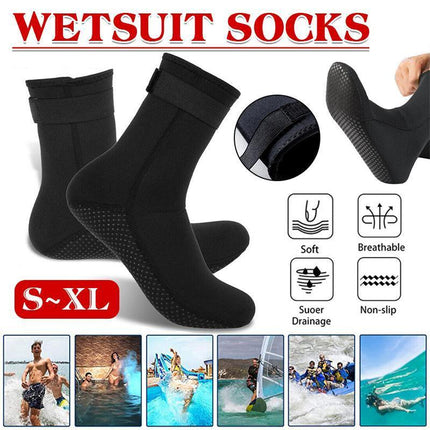 3mm Neoprene boots Diving Surfing Swim Wetsuit Snorkeling Boots Watersport Socks