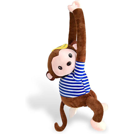 Car Cute Monkey Hanging Tissue Box Car Tissue Box Car Animal Tissue Draw Tissue