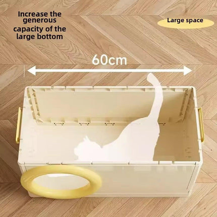 Multifunctional Household Storage Box for Pets Organizers Storage Container