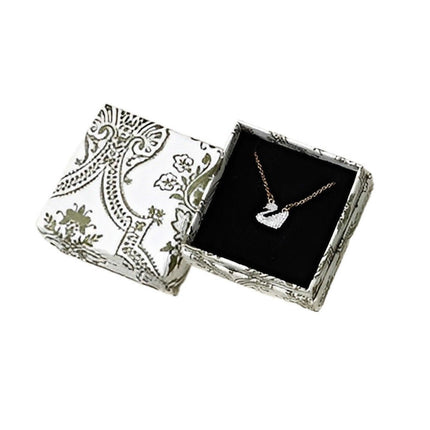20pcs Ring Earring Gift Boxes Small Jewelry Packaging Storage Case Organiser