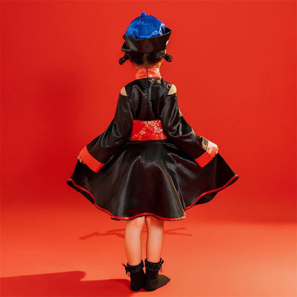 Halloween Zombie Costumes for Kids Scary Children Outfits Party Dress Up Clothes