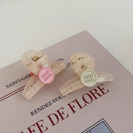 Korean Style Girl Hair Styling Headwear Hair Clip Hair Accessories Bangs Hairpin - Aimall