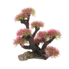 Fish Tank Decoration Resin Crafts Rockery Sunken Wood Moss Water Grass Tree