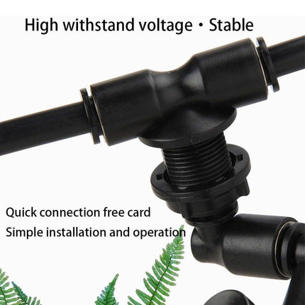 Reptile Pet Rainforest Tank Ecological Landscape Spray Atomization Mist System