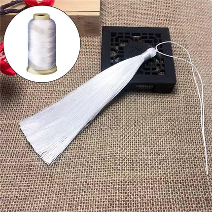 2pcs Strong Nylon Tower Line with Tassel Anti Drop Durable Outdoor Use Rope