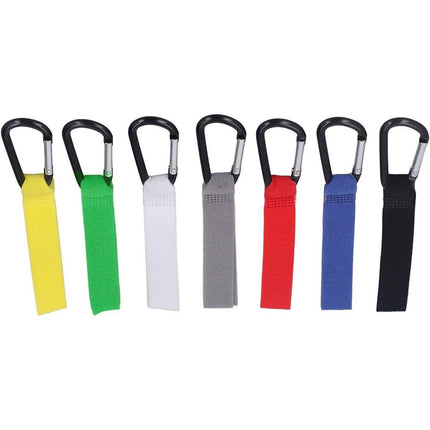 Velcro Stroller Hook for Debris Storage Anti-Loss Multi-Function Hanging Clip