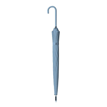 Large 16 Bone Automatic Umbrella Unisex Long Handle Dual Use Rain Sun Umbrella