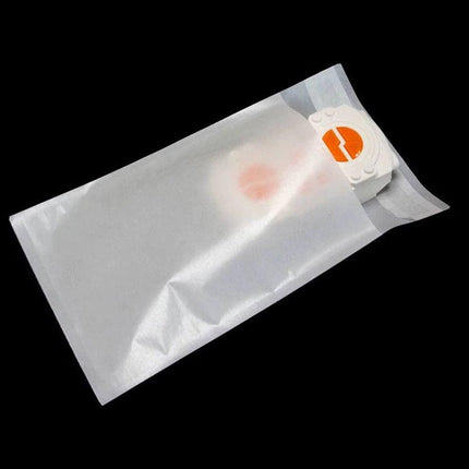 50PCS Eco-Friendly Biodegradable Translucent PaperBags Greaseproof Glassine Bags