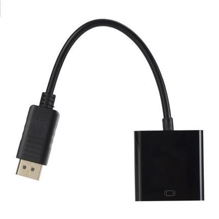DisplayPort DP Male to DVI Female Display Port Adapter Cable Converter HD 1080P - Aimall