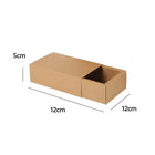 Kraft Paper Drawer Box Packaging Gift Storage Organiser Small Kraft Boxes