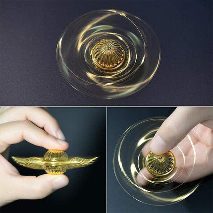Golden Snitch Fidget Hand Spinner Toy Spinners Gyro Finger ADHD Autism Gifts AU - Aimall