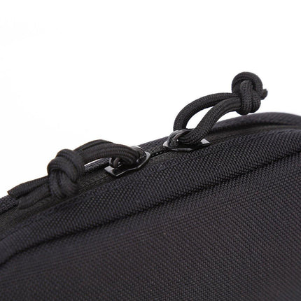 2pcs Nylon Hard Shell Glasses Case Protective Eyewear Storage Organizer Box