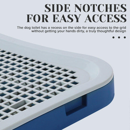 Pet Potty Training Pad Small And Medium-sized Dog Toilet Urinal Pee Tray - Aimall