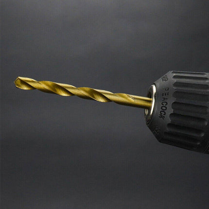 99X HSS Titanium Drill Bit Tool Set 1.5-8mm Twist Drill For Wood Metal Grooving