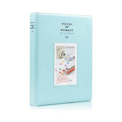 128 Pockets Album Case Storage For Polaroid Photo FujiFilm Camera Film - Aimall