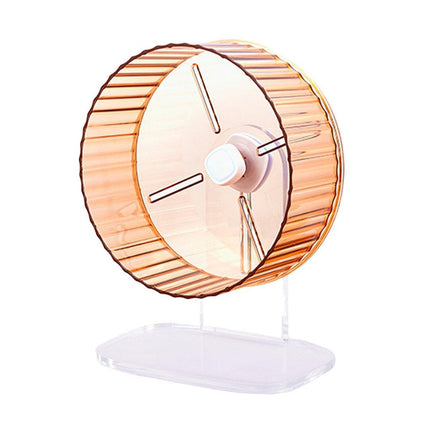 Quiet Hamster Running Wheel Small Pet Treadmill Exercise Ball Toy Supplies