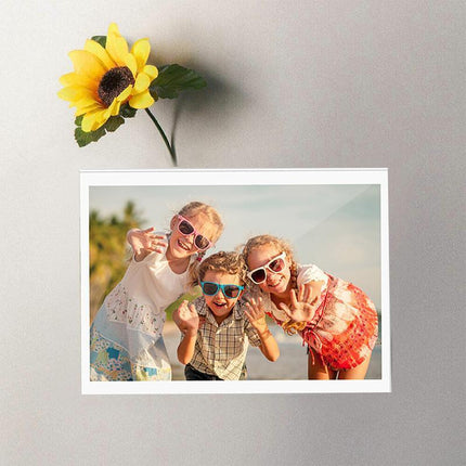 10 Pack Shot2Go Magnetic Picture Photo Fridge Frames Holds a 6x4 inch photo - Aimall