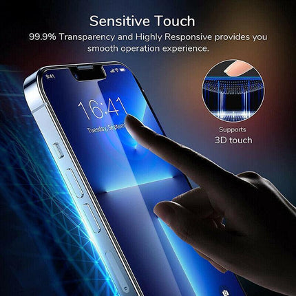Clear Film iPhone 13 12 11 Pro Xs Max Plus Privacy Anti-Spy Hydrogel Film Screen Protector - Aimall