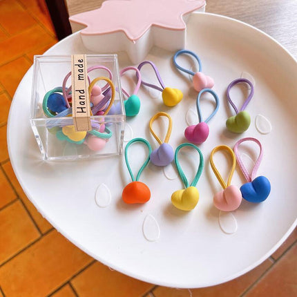 Hair Band Child Accessories Elastic Multi Colour Fashion Girls Small - Aimall