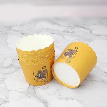500pcs Colorful Cupcake Muffin Baking Cups Greaseproof Nonstick Paper Liners
