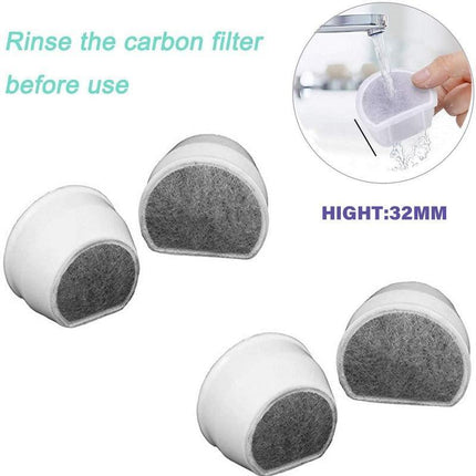 Replacement Charcoal Filters Compatible Petsafe Drinkwell Pet Fountain Filter - Aimall