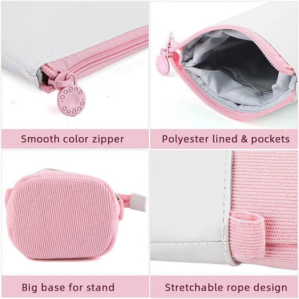 Stretchable Canvas Pencil Case Cute Korean Style Variable Pull-down Pen Holder