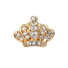 Small Crown Brooch Accessory Fashion Corsage Pin Jewelry Women Men Gift