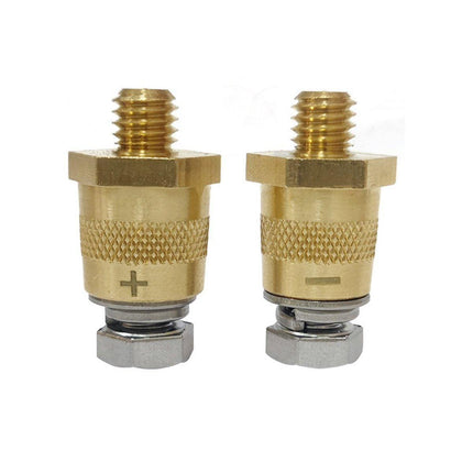 2pcs Automotive Battery Connector Posts Maintenance and Modification Accessories