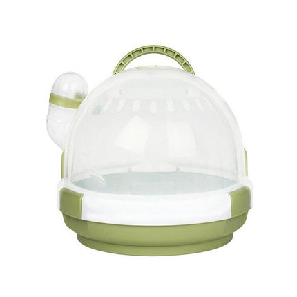 UFO Hamster Cage Portable Outside Cage for Small Pet Golden Bear Supplies