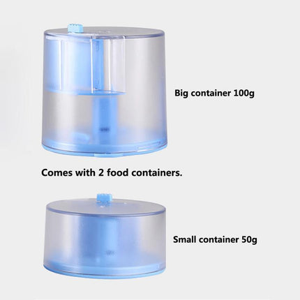 Adjustable Auto Fish Feeder Feeding Aquarium Tank Automatic Food Dispenser Timer - Aimall