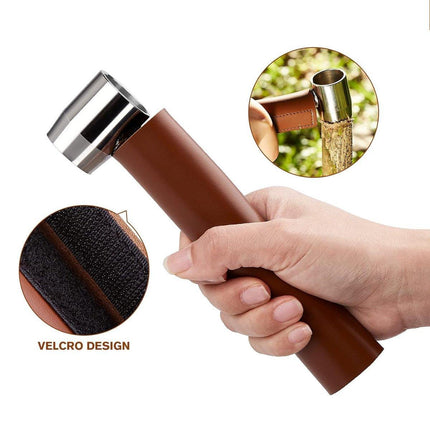 Outdoor Survival Tool Wood Drill Manual Hand Auger Wrench for Bushcraft Settlers - Aimall