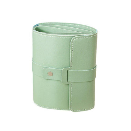 Travel Jewellery Storage Bag Portable Organizer Pouch for Rings Earrings Case