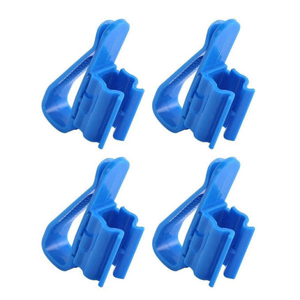 2/4/6PCS Aquarium Fish Tank Filtration Clip Water Tube Hose Clamp Holder Set