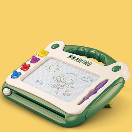 Magnetic Drawing Board Sketch Pad Doodle Writing Craft Children Kids Toy Gifts - Aimall