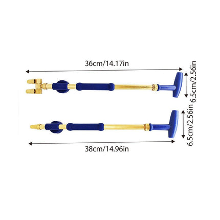 Single Double Ended Push Pull Beverage Sprayer Metal Sprayer Pull Rod Tool