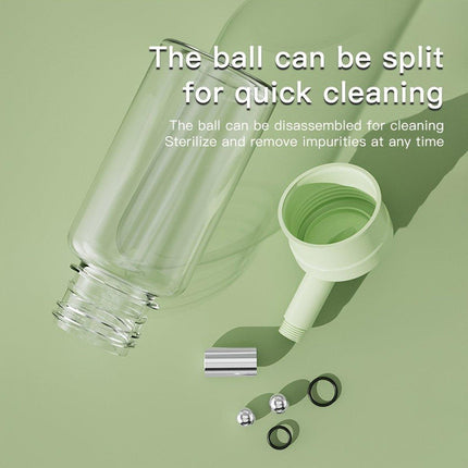 Pet Water Bottle for Hamster Guinea Pig Rabbit Vacuum Drinking Feeder Kettle
