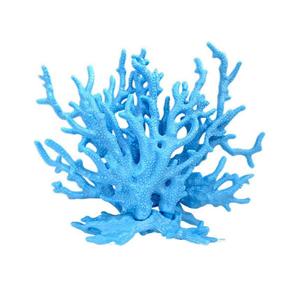 Soft Coral Realistic Water Plants Aquarium Decoration Fish Tank Seawater Set