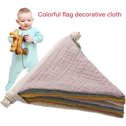 2PCS Triangle Bunting Flag Garland Hanging Flag Banner for Wedding Parties