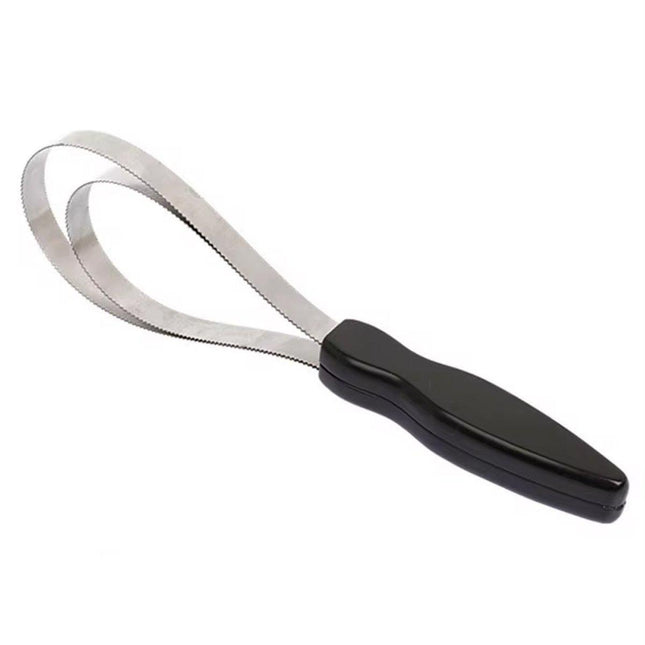 Horse Sweat Scraper Serrated Grooming Tool For Cleaning And Shaving Harness